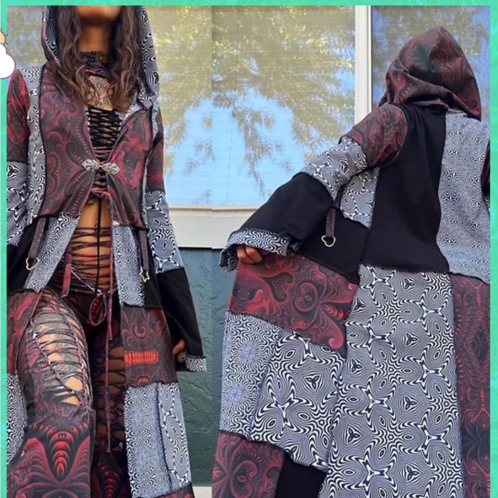 astral vision designs devils dance duster